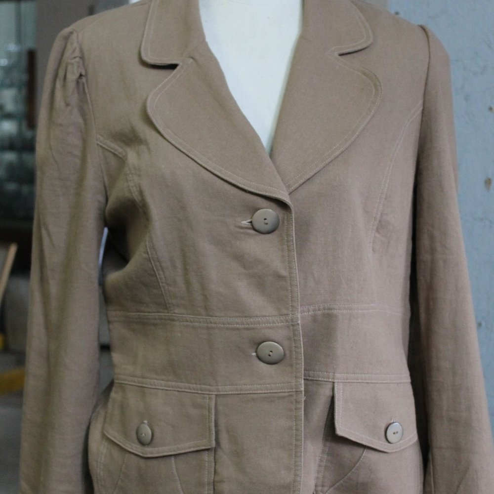 Zinc Tan Jacket